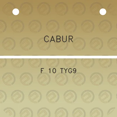 cabur-f-10-tyg9