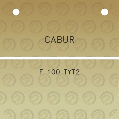 cabur-f-100-tyt2