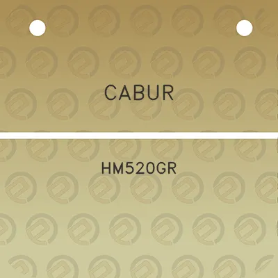 cabur-hm520gr