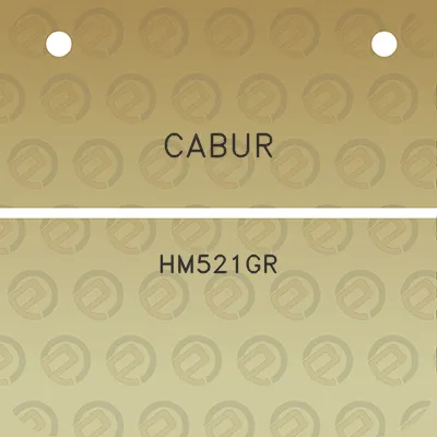 cabur-hm521gr