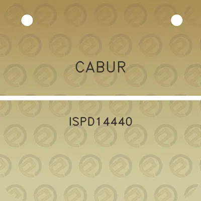 cabur-ispd14440