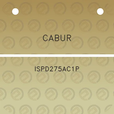 cabur-ispd275ac1p