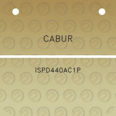 cabur-ispd440ac1p