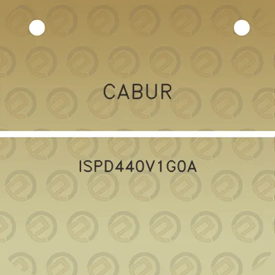 cabur-ispd440v1g0a