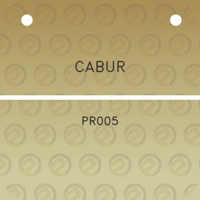 cabur-pr005