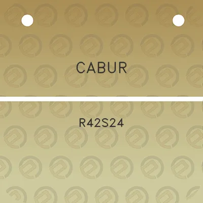 cabur-r42s24