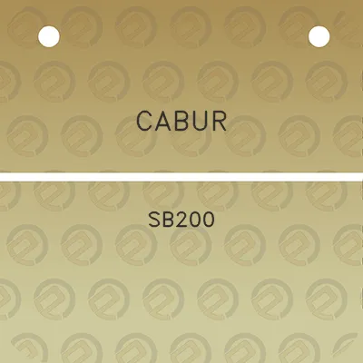 cabur-sb200