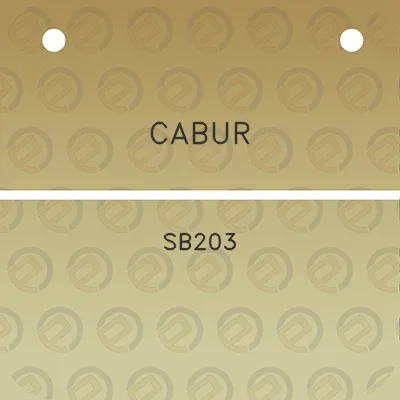 cabur-sb203