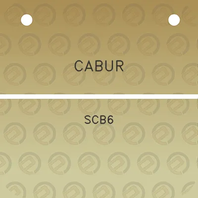 cabur-scb6