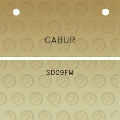 cabur-sd09fm