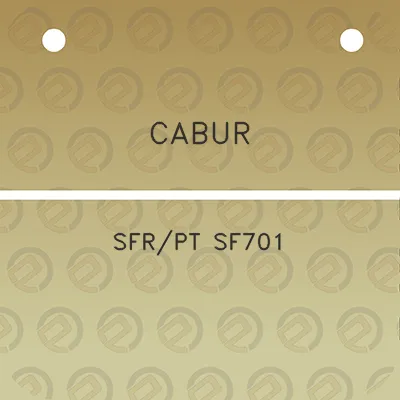 cabur-sfrpt-sf701