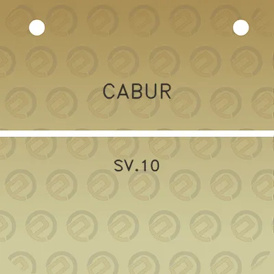 cabur-sv10