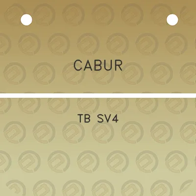 cabur-tb-sv4