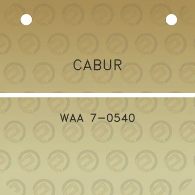 cabur-waa-7-0540