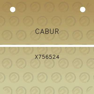 cabur-x756524