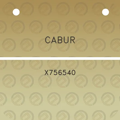 cabur-x756540