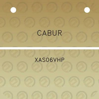 cabur-xas06vhp