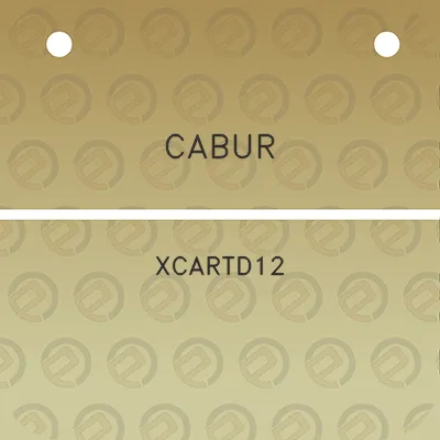 cabur-xcartd12