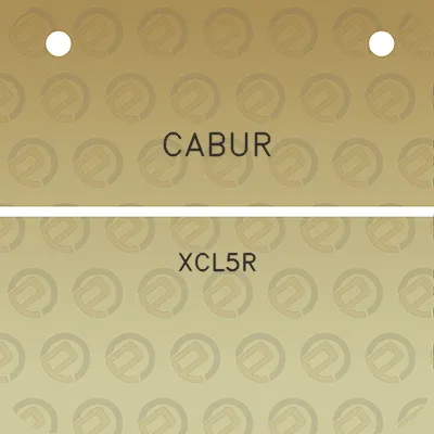 cabur-xcl5r