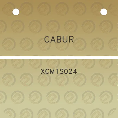 cabur-xcm1s024