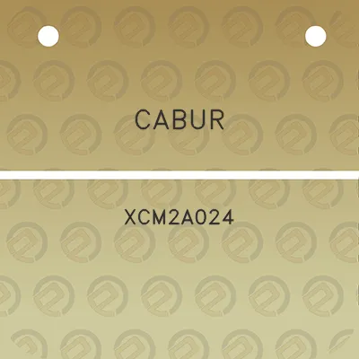 cabur-xcm2a024