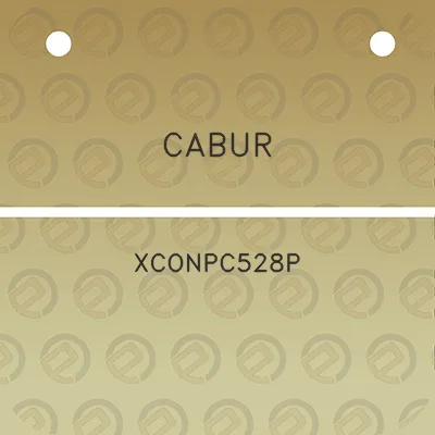 cabur-xconpc528p