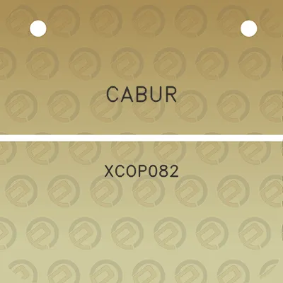 cabur-xcop082