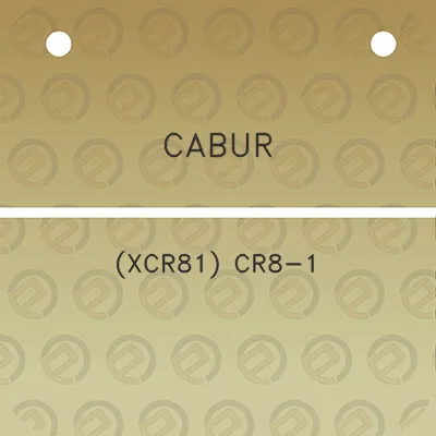 cabur-xcr81-cr8-1