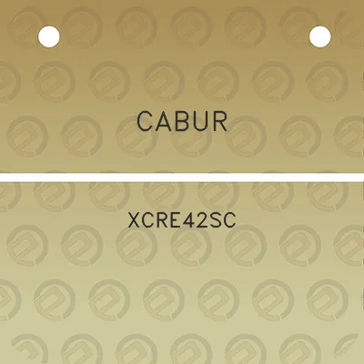 cabur-xcre42sc