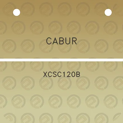 cabur-xcsc120b