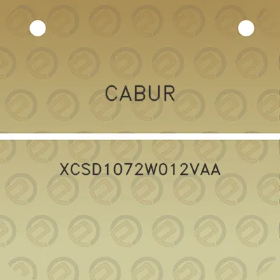 cabur-xcsd1072w012vaa