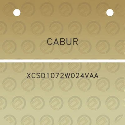 cabur-xcsd1072w024vaa