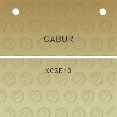 cabur-xcse10