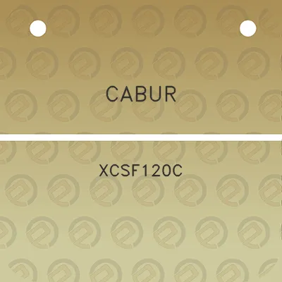 cabur-xcsf120c