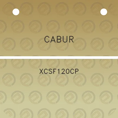 cabur-xcsf120cp