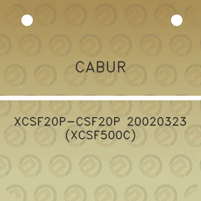 cabur-xcsf20p-csf20p-20020323-xcsf500c