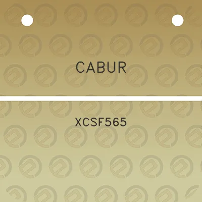 cabur-xcsf565