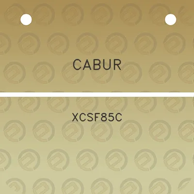 cabur-xcsf85c