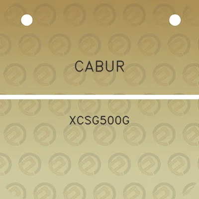 cabur-xcsg500g