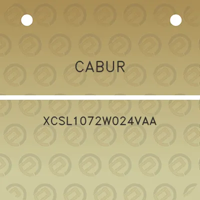 cabur-xcsl1072w024vaa