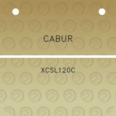 cabur-xcsl120c