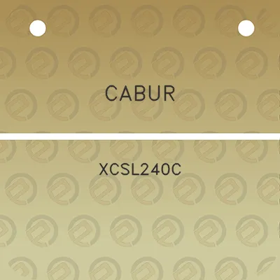 cabur-xcsl240c