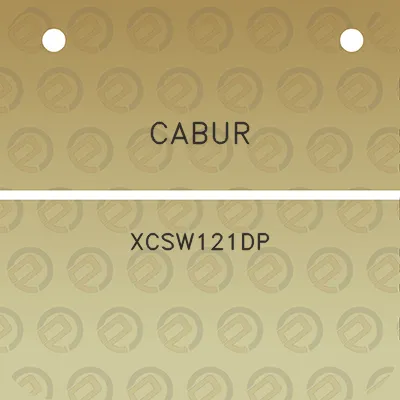 cabur-xcsw121dp