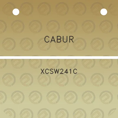 cabur-xcsw241c