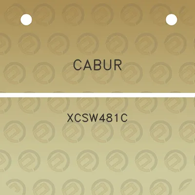 cabur-xcsw481c