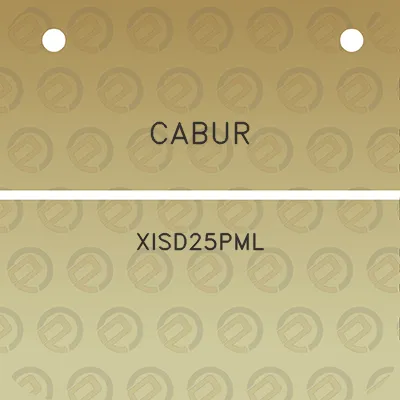 cabur-xisd25pml