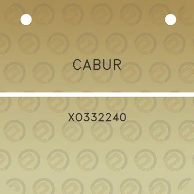 cabur-xo332240