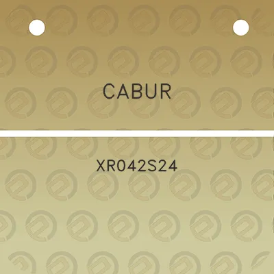 cabur-xr042s24