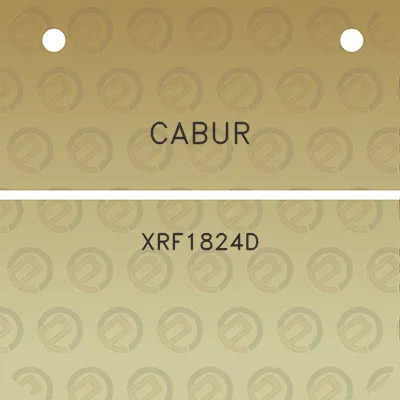 cabur-xrf1824d