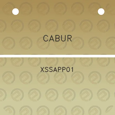 cabur-xssapp01